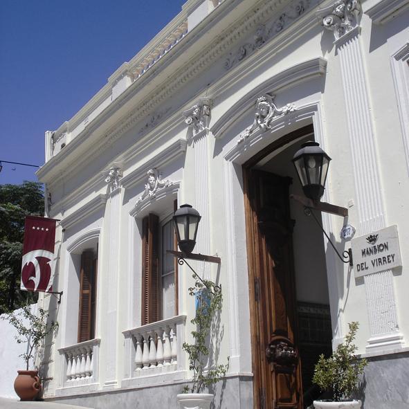 קולוניה דל סקרמנטו Posada Del Virrey מראה חיצוני תמונה